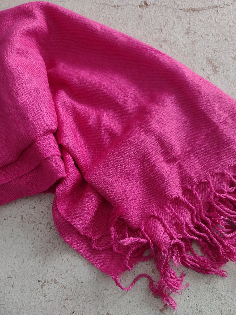 Pink Scarf